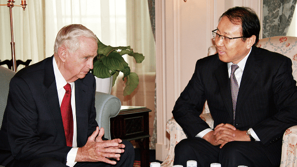 万豪集团董事长