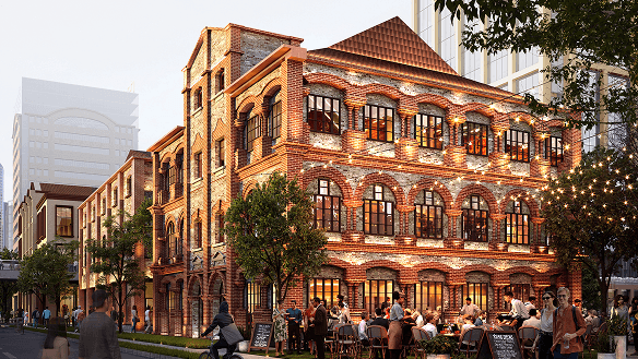 高阳路166号住宅